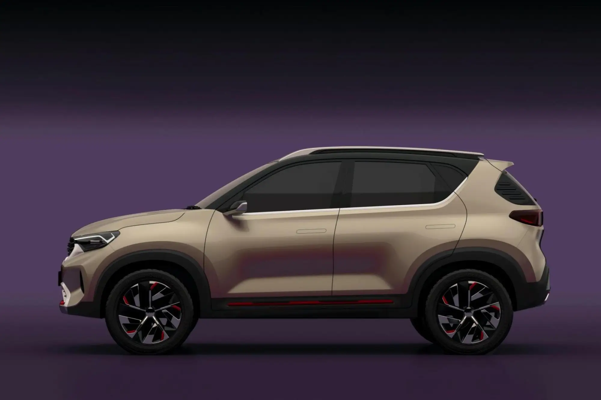 Kia Sonet 2020 - le prime foto della concept - 2