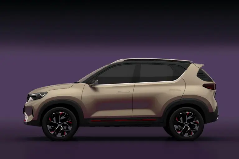 Kia Sonet 2020 - le prime foto della concept - 2