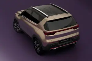 Kia Sonet 2020 - le prime foto della concept - 3