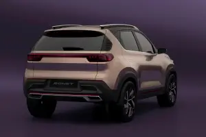 Kia Sonet 2020 - le prime foto della concept - 4