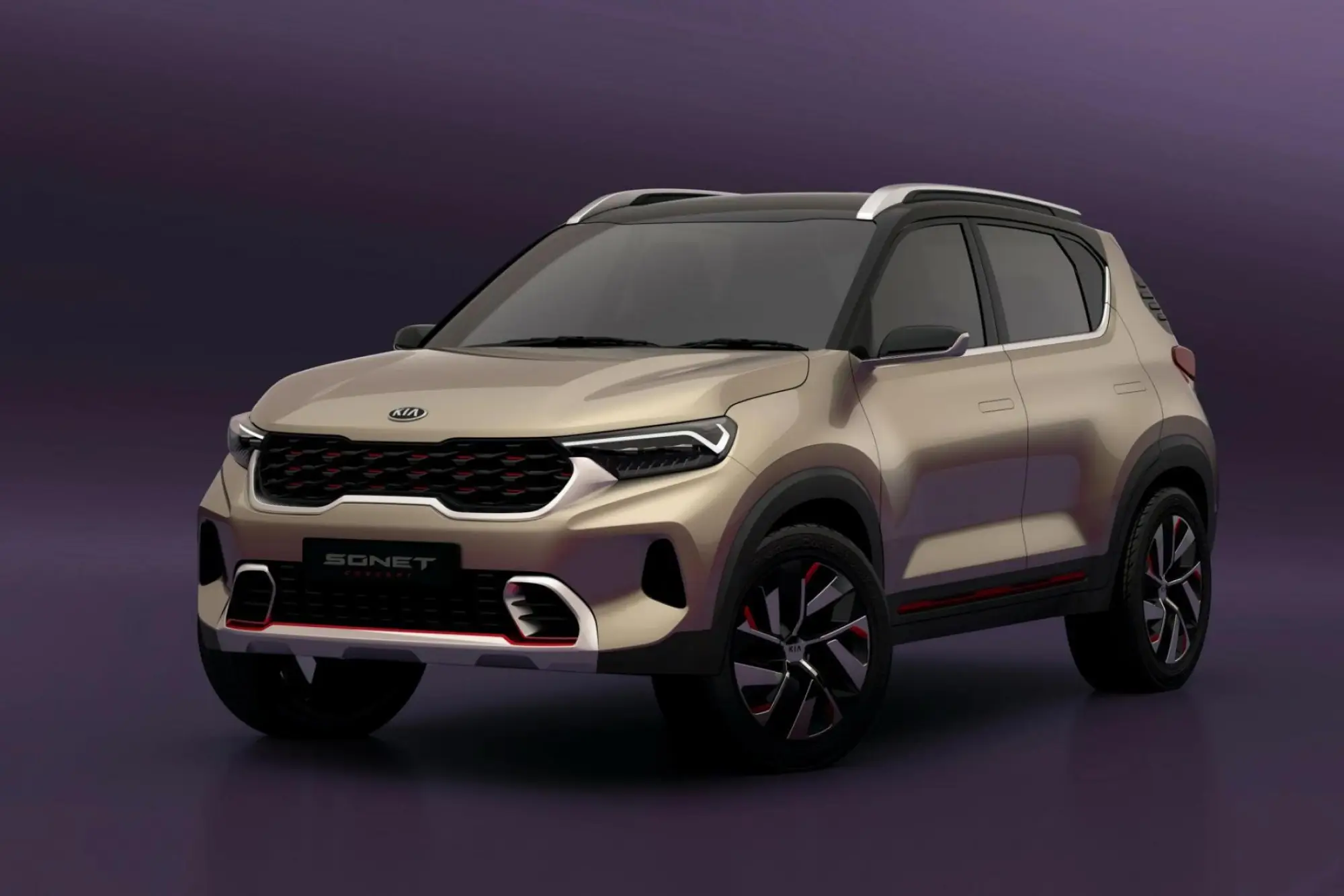 Kia Sonet 2020 - le prime foto della concept - 5