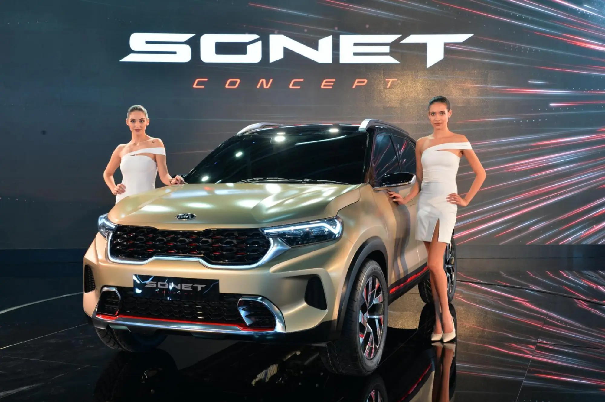 Kia Sonet 2020 - le prime foto della concept - 8