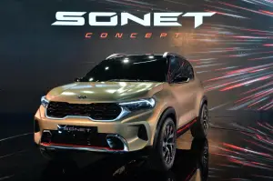 Kia Sonet 2020 - le prime foto della concept - 9