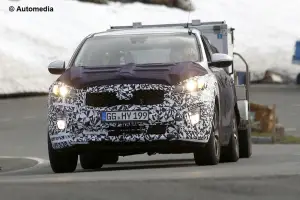 Kia Sorento 2015 - Foto spia 07/07/2014