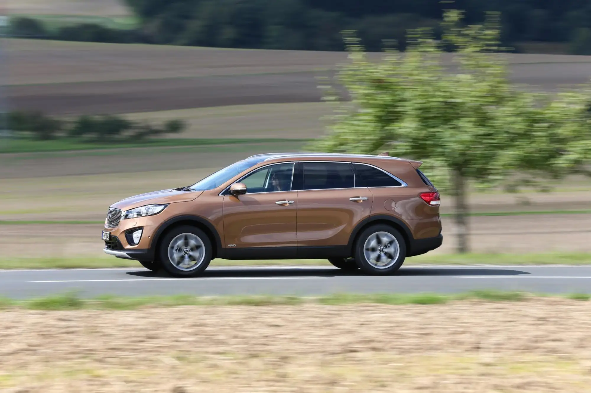 KIA Sorento 2015 - Salone di Parigi 2014 - 2