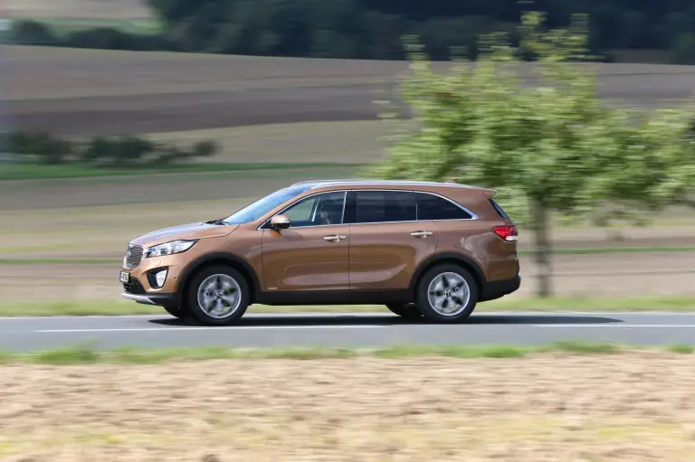 KIA Sorento 2015 - Salone di Parigi 2014 - 2