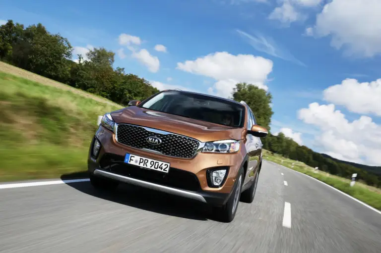 KIA Sorento 2015 - Salone di Parigi 2014 - 3