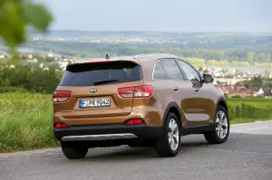 KIA Sorento 2015 - Salone di Parigi 2014