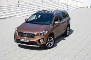 KIA Sorento 2015 - Salone di Parigi 2014