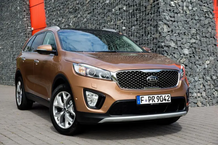 KIA Sorento 2015 - Salone di Parigi 2014 - 9