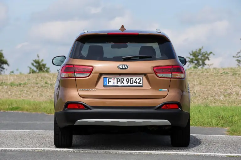 KIA Sorento 2015 - Salone di Parigi 2014 - 11