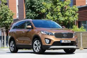 KIA Sorento 2015 - Salone di Parigi 2014