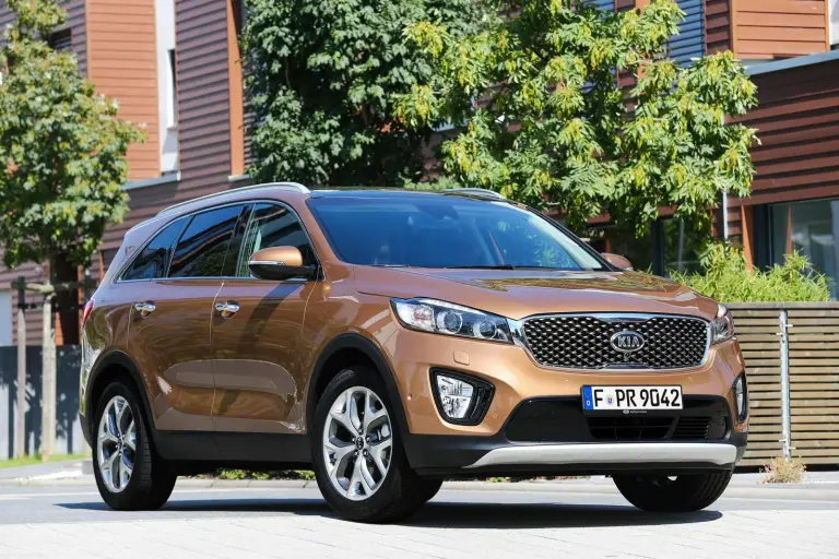 KIA Sorento 2015 - Salone di Parigi 2014 - 13