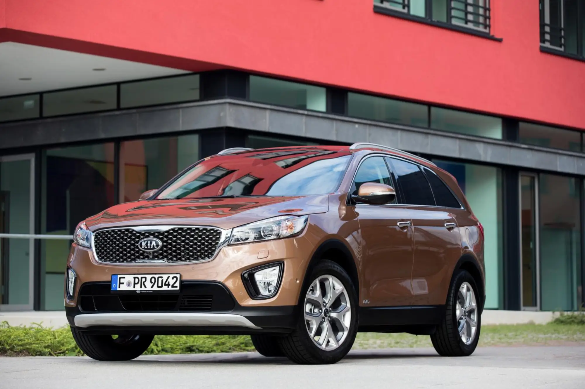 KIA Sorento 2015 - Salone di Parigi 2014 - 12