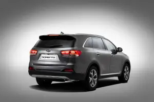 KIA Sorento 2015 - Salone di Parigi 2014