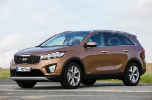 KIA Sorento 2015 - Salone di Parigi 2014