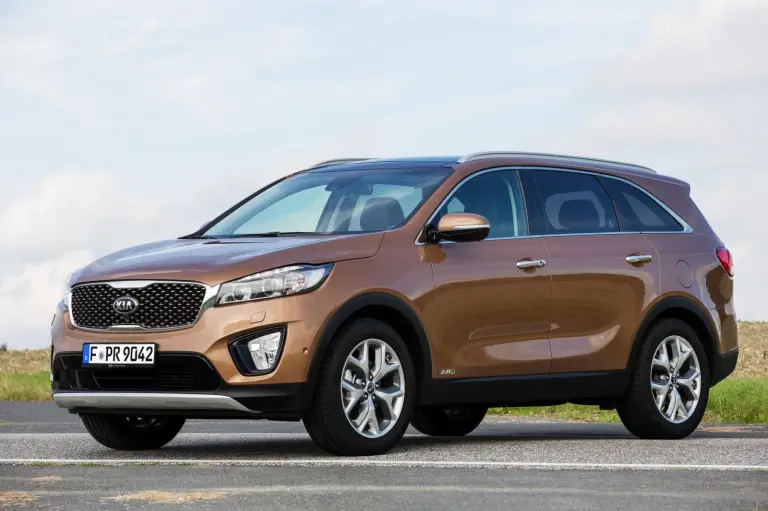 KIA Sorento 2015 - Salone di Parigi 2014 - 23