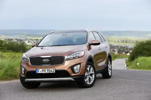 KIA Sorento 2015 - Salone di Parigi 2014