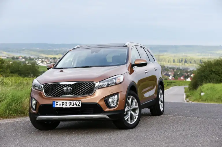 KIA Sorento 2015 - Salone di Parigi 2014 - 26