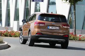 KIA Sorento 2015 - Salone di Parigi 2014