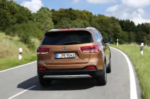 KIA Sorento 2015 - Salone di Parigi 2014