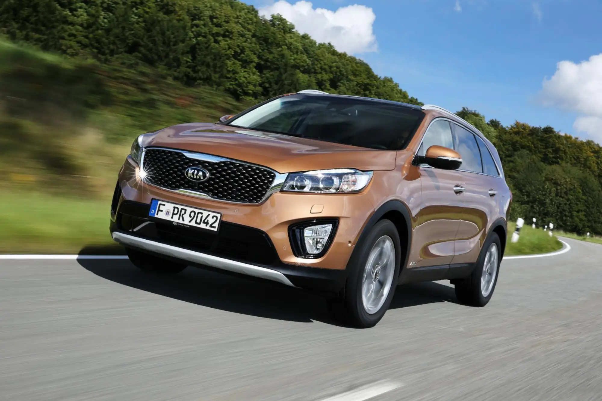 KIA Sorento 2015 - Salone di Parigi 2014 - 30