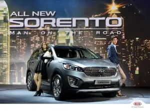 KIA Sorento 2015 - World Premiere Corea del Sud