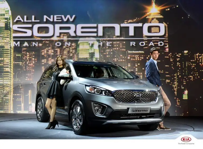 KIA Sorento 2015 - World Premiere Corea del Sud - 11