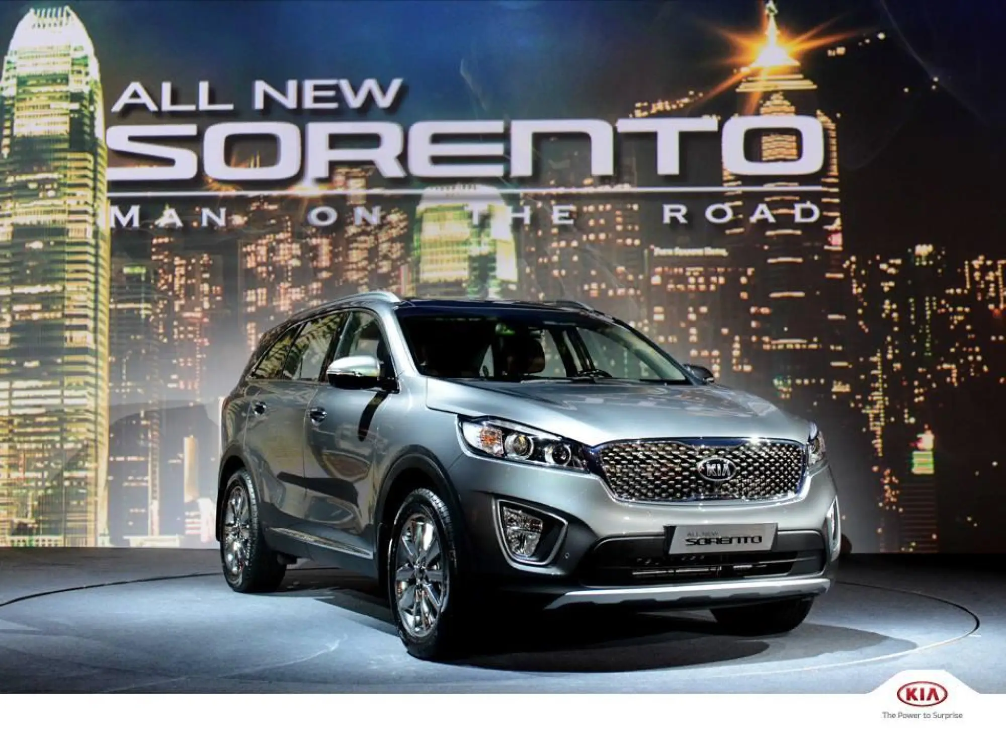 KIA Sorento 2015 - World Premiere Corea del Sud - 22