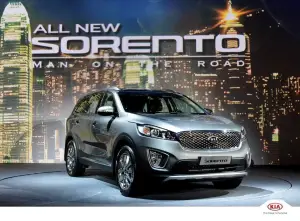 KIA Sorento 2015 - World Premiere Corea del Sud