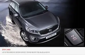 KIA Sorento 2015 - World Premiere Corea del Sud