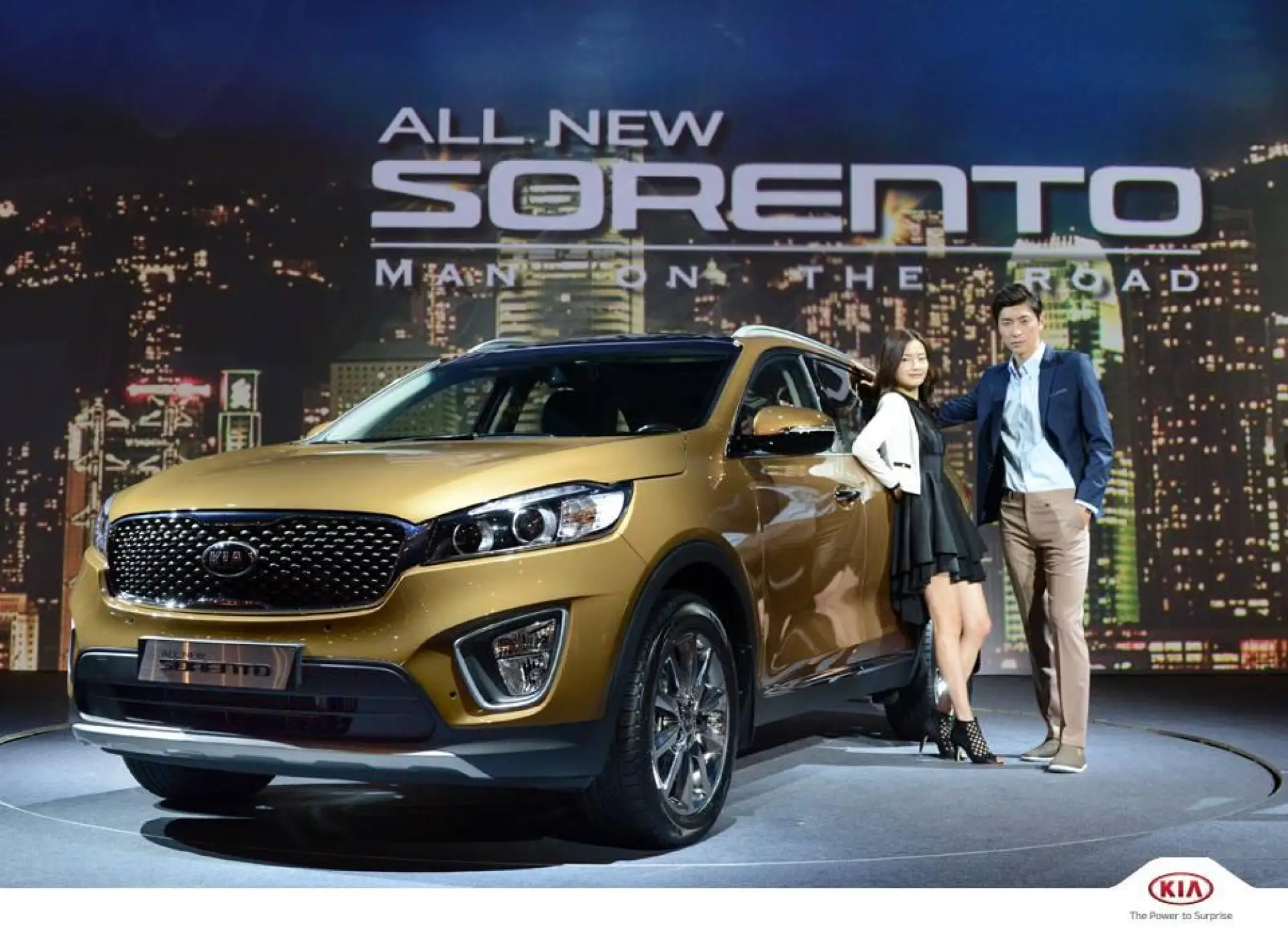 KIA Sorento 2015 - World Premiere Corea del Sud - 33