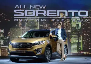 KIA Sorento 2015 - World Premiere Corea del Sud