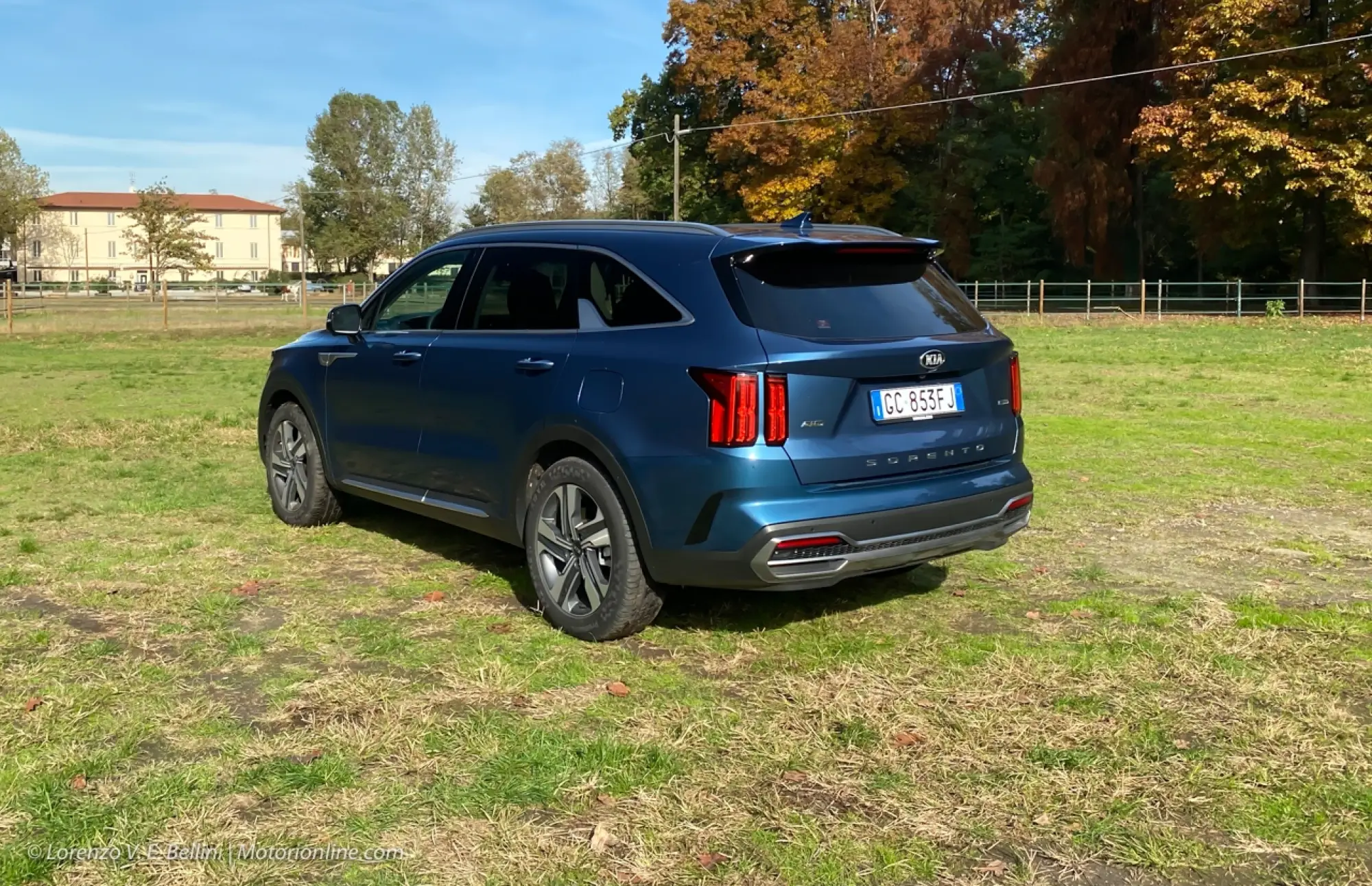 Kia Sorento 2020 - Primo contatto - 16