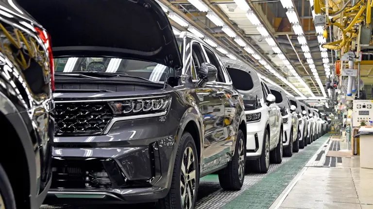 Kia Sorento 2021 - Produzione - 1