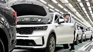 Kia Sorento 2021 - Produzione