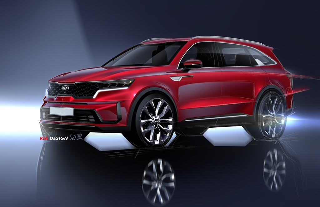 Kia Sorento 2021 - Teaser