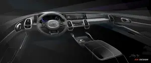 Kia Sorento 2021 - Teaser
