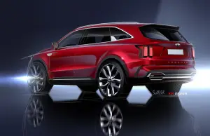 Kia Sorento 2021 - Teaser