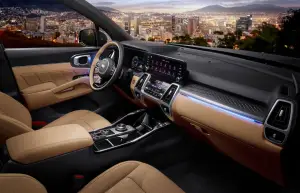 Kia Sorento 2021 - Teaser