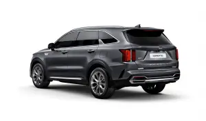 Kia Sorento 2021 - Teaser