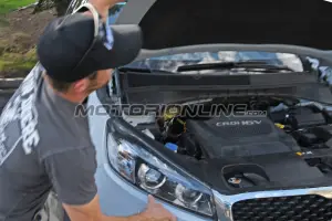 Kia Sorento Diesel foto spia 16 luglio 2018 - 8