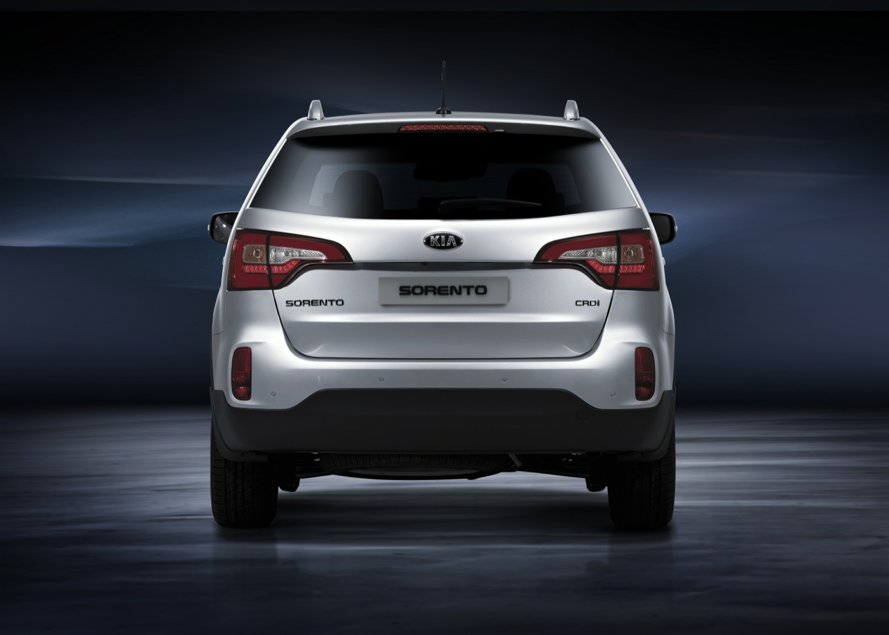 Kia Sorento facelift 2012