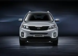 Kia Sorento facelift 2012 - 1