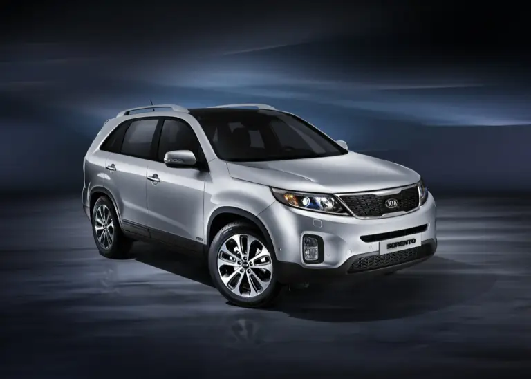 Kia Sorento facelift 2012 - 2