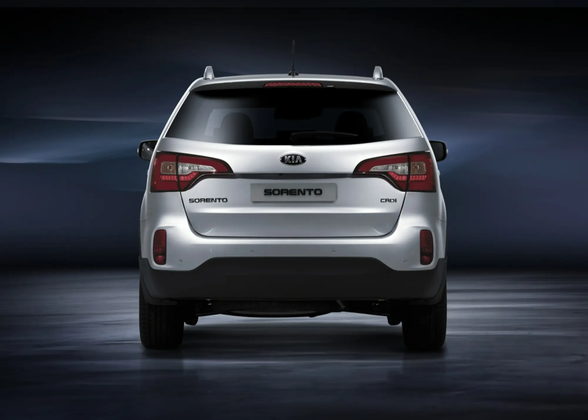 Kia Sorento facelift 2012 - 3
