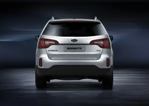 Kia Sorento facelift 2012 - 3