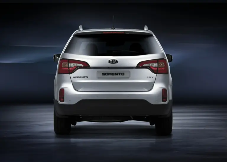 Kia Sorento facelift 2012 - 3