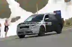 Kia Sorento - Foto spia 10-6-2019