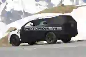 Kia Sorento - Foto spia 10-6-2019
